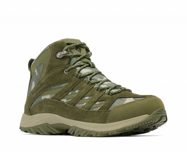 Columbia Men's Crestwood&trade; Mid Waterproof Hiking Boot