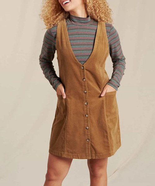 Toad&Co Women's Scoter Cord Jumper