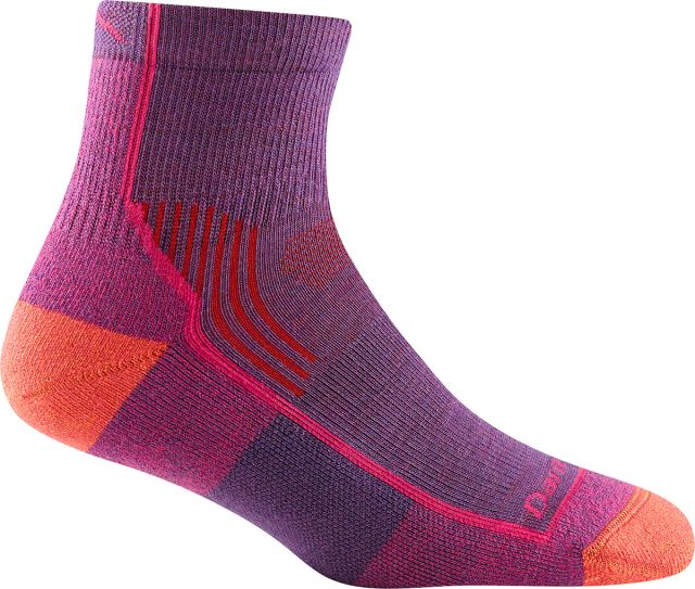 Darn Tough Women's Hiker 1/4 Cushion Sock