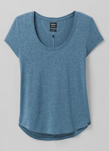 Prana Women's Cozy Up Scoop Neck Tee