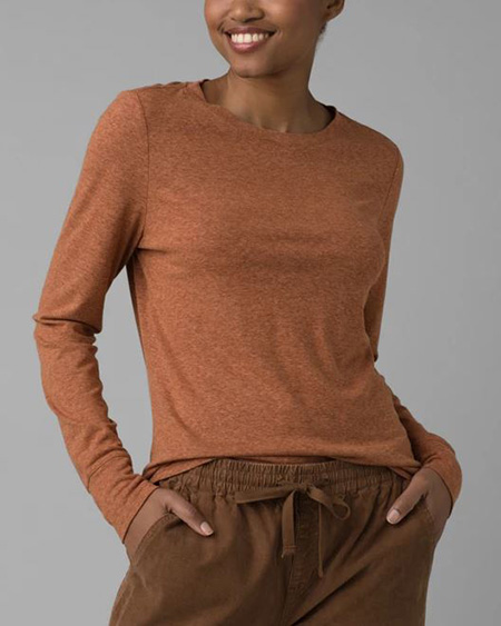 Prana Women's Cozy Up L/S Tee