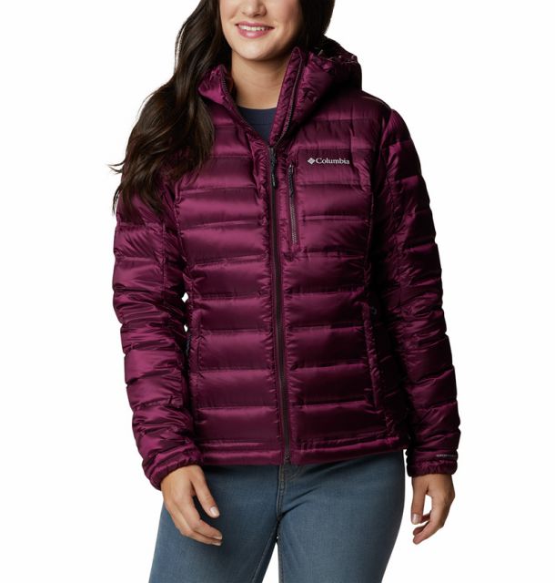 Columbia Women's Pebble Peak&trade; Down Hooded Jacket