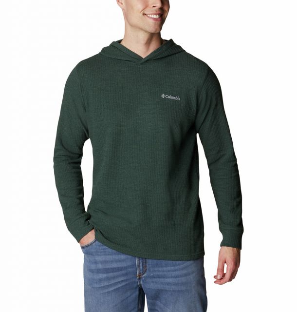 Columbia Men's Pine Peak&trade; Waffle Hoodie