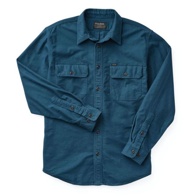 Filson Men's Field Flannel Shirt