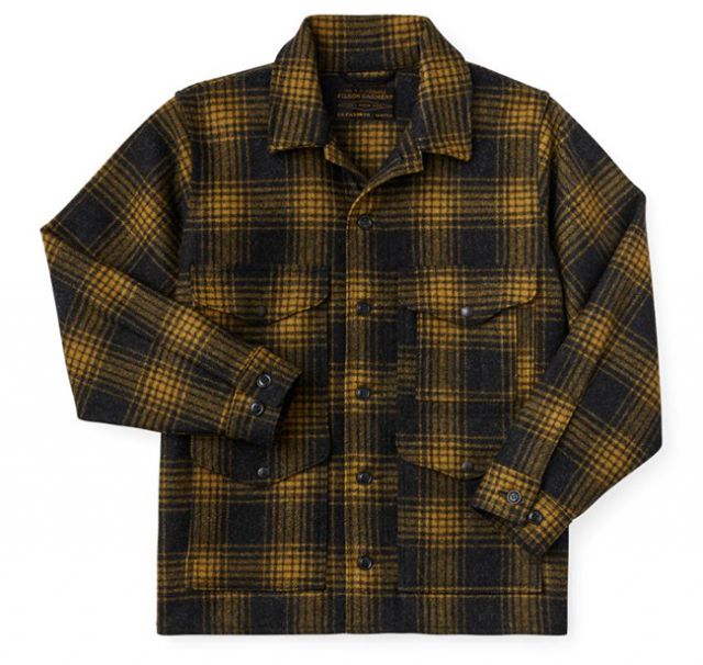 Filson Mackinaw Wool Cruiser Jacket
