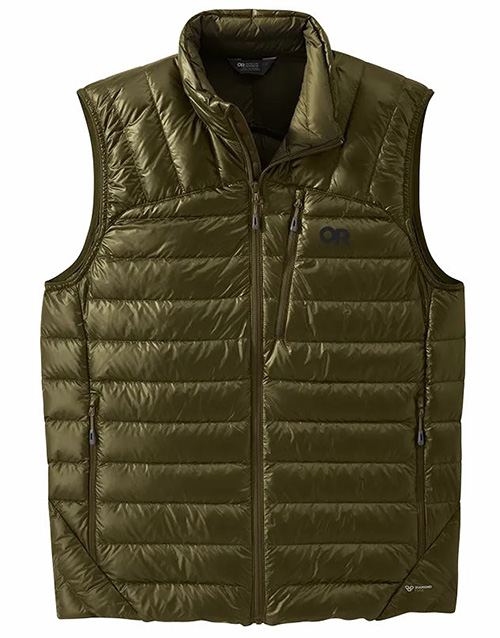 Outdoor Research Men's Helium Down Vest