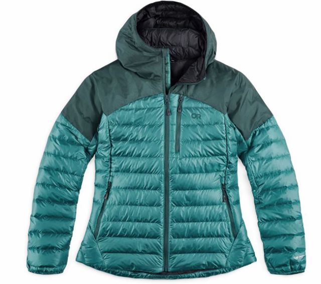 Outdoor Research Women's Helium Down Hoodie FX