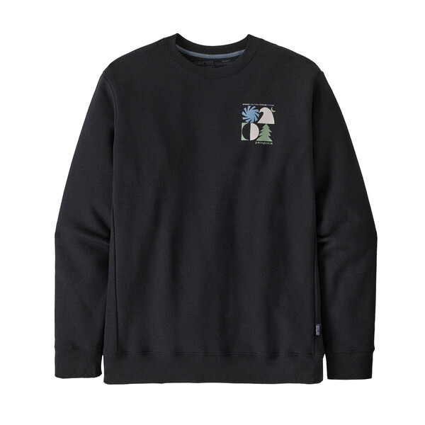 Patagonia Spirited Seasons Uprisal Crew Sweatshirt
