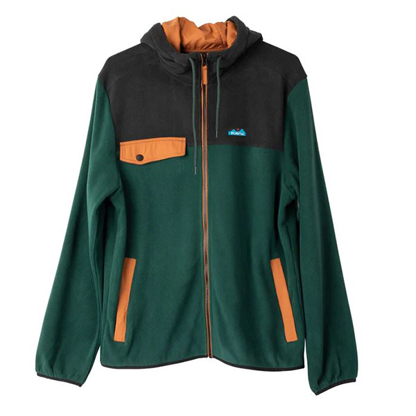 Kavu Men's Peoh Point Zip Sweatshirt