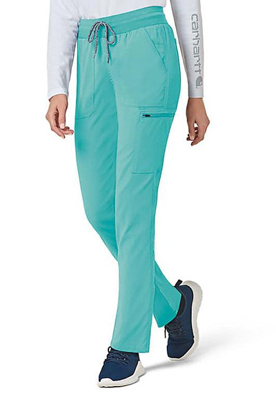 Carhartt Women's Force&reg; Modern Fit Slim Leg Scrub Pant