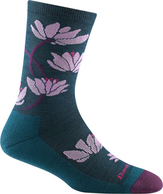 Darn Tough Women's Lillies Lightweight Lifestyle Sock