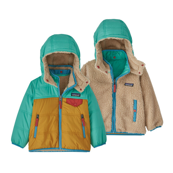 Patagonia Baby Reversible Tribbles Hoody