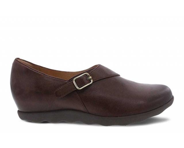 Dansko Marisa Nubuck A Line Clog