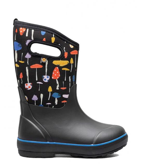 Bogs Kids Classic II Mushrooms Boot