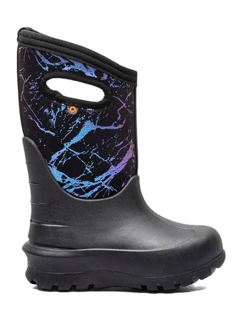 Bogs Kids Neo-Classic Metallic Mountain Boot