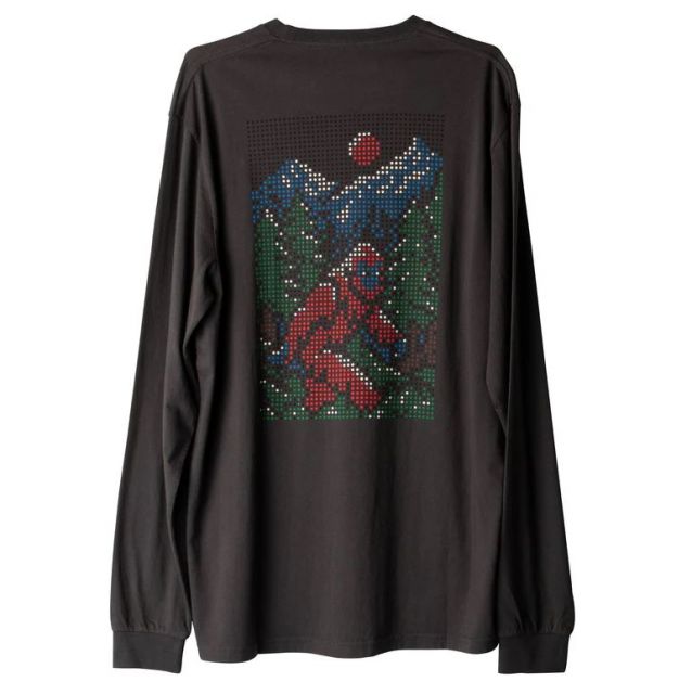 Kavu Men's Sasquatch Dot L/S Shirt