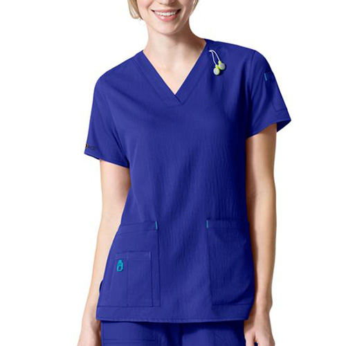 Carhartt Women's V Neck Media Scrub Top