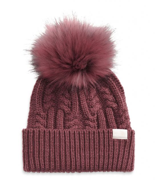 The North Face Women's Mega Fur Pom Beanie