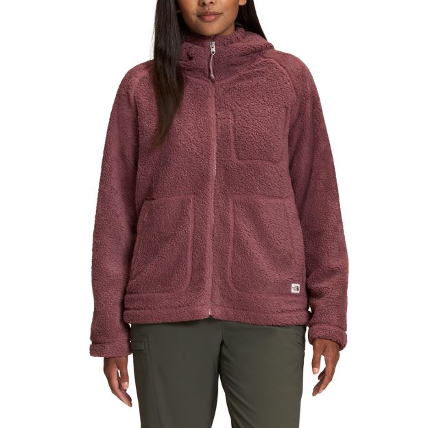 The North Face Women's Ridge Fleece Full Zip Hoodie