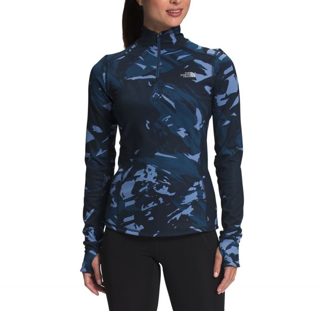 The North Face Women's Winter Warm Essential 1/4 Zip Top