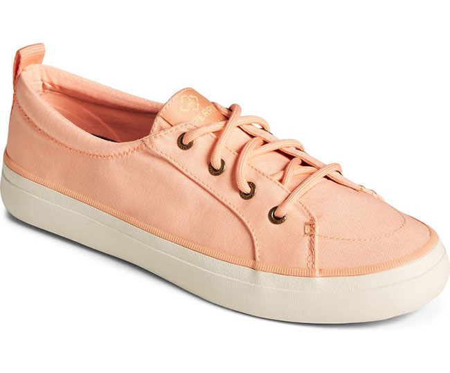Sperry Women s Seacycled Crest Vibe Pastel Sneaker Vermont Gear Farm Way