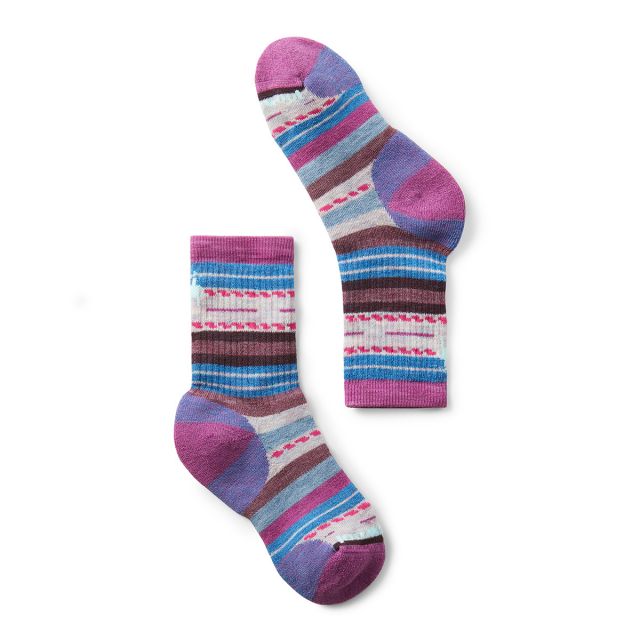 Smartwool Kids' Hike Full Cushion Margarita Crew Socks