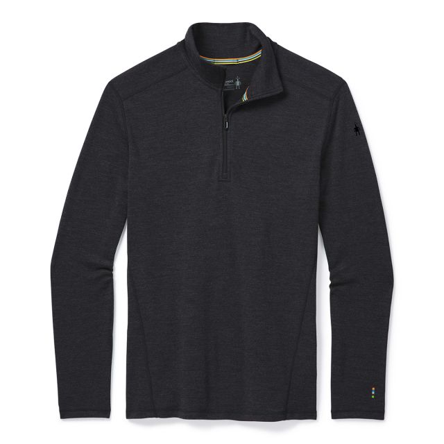 Smartwool Men's Thermal Merino 1/4 Zip Base Layer