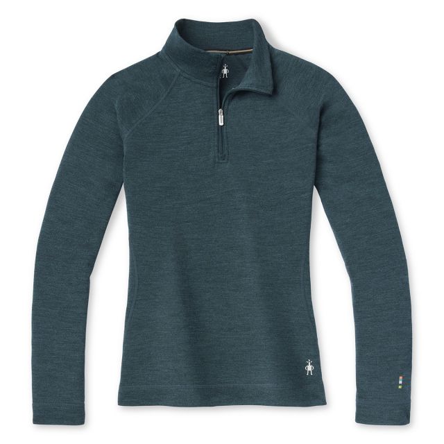 Smartwool Women's Classic Thermal Merino Base Layer 1/4 Zip Top