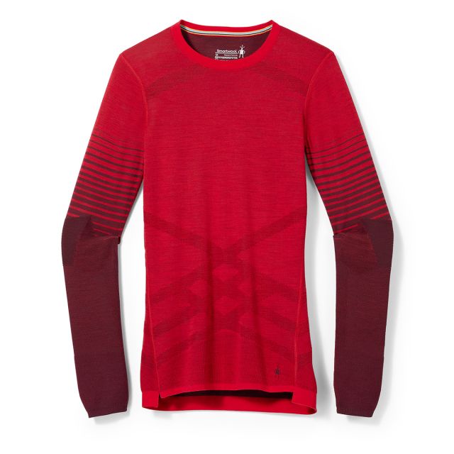 Smartwool Women's Intraknit&trade; Thermal Merino Patterned Base Layer Crew Top