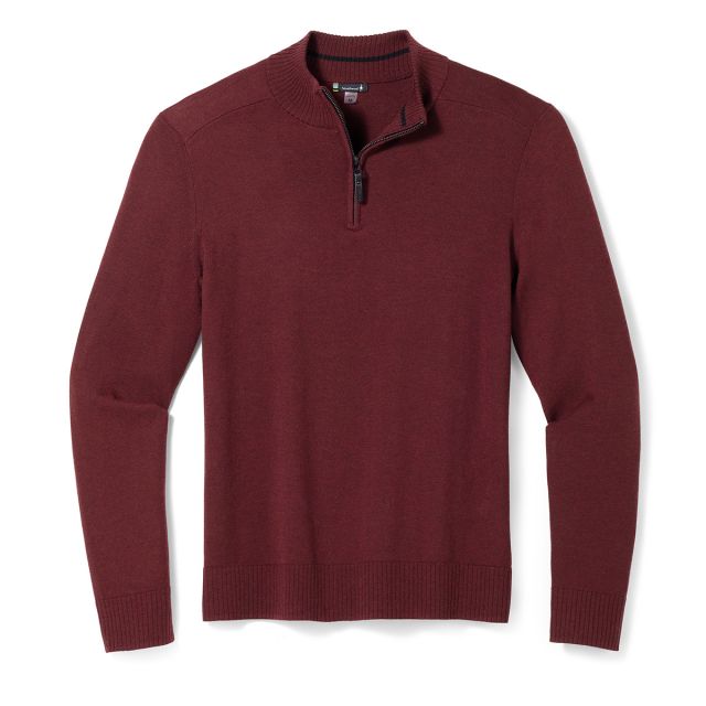 Smartwool Men's Sparwood Half Zip Sweater