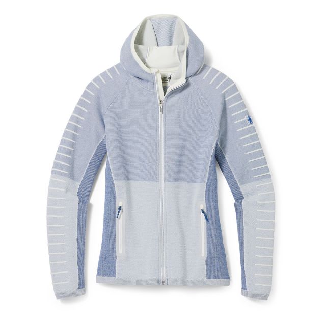 Smartwool Women's Intraknit&trade; Merino Fleece Full Zip Hoodie