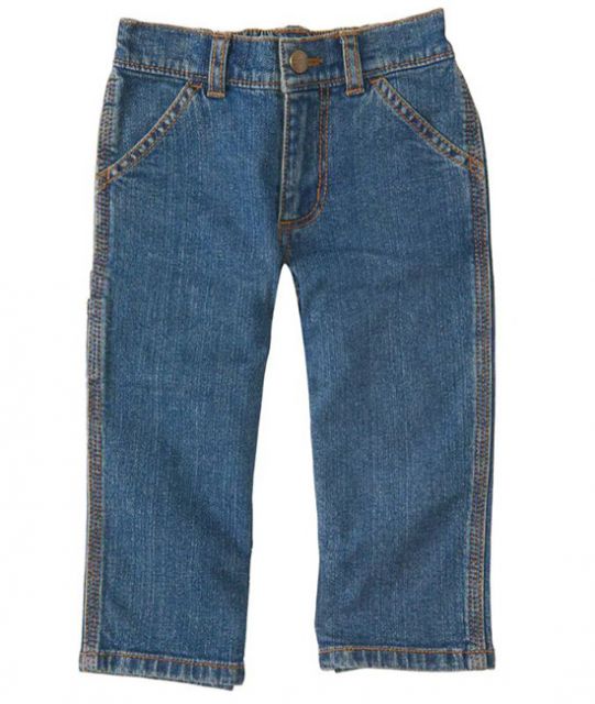 Carhartt Boys' Washed Denim Dungaree