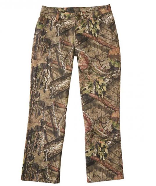 Carhartt Boys' Mossy Oak&reg' Canvas Dungaree