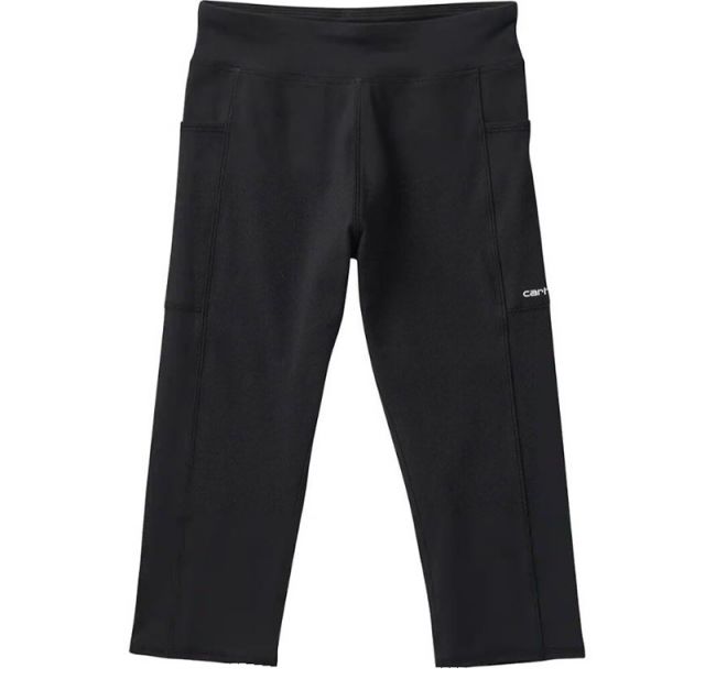 Carhartt Girls' Lightweight Crop Legging
