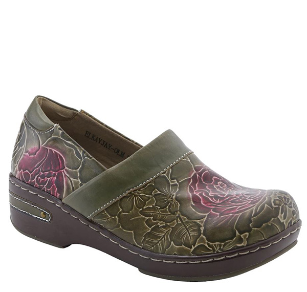 L'Artiste Women's Elkayjay Slip On Clogs