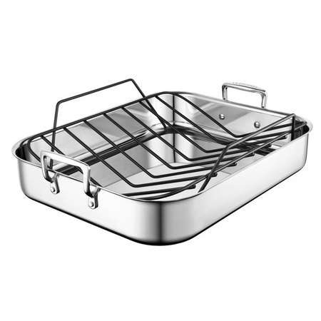 Le Creuset Nonstick Roasting Pan & Rack