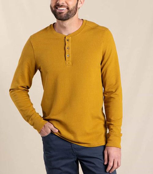 Toad&Co Men's Ponderosa L/S Henley