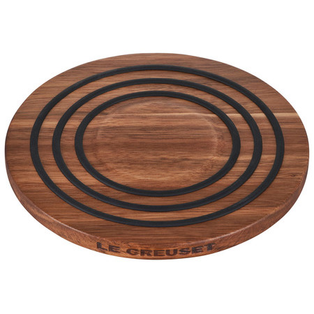 Le Creuset Magnetic Wooden Trivet