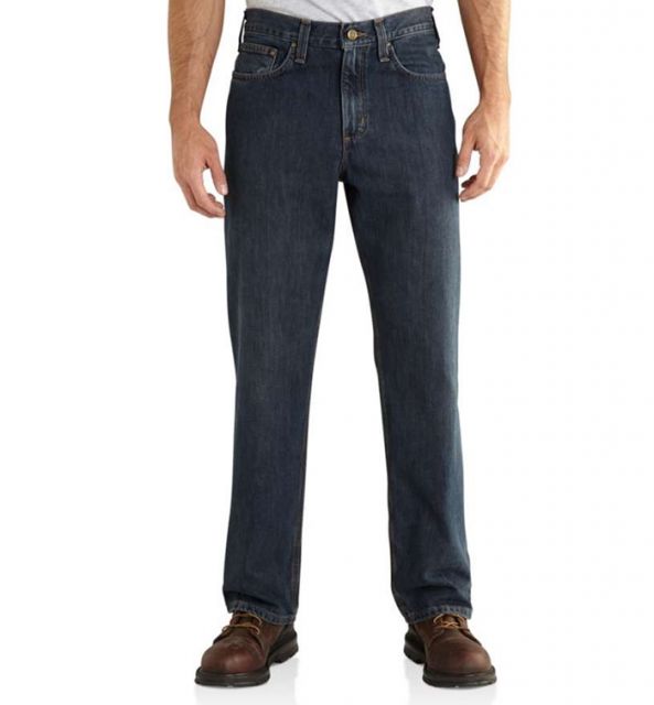 Carhartt Men's Relaxed Fit 5 Pocket Jean (Holter)