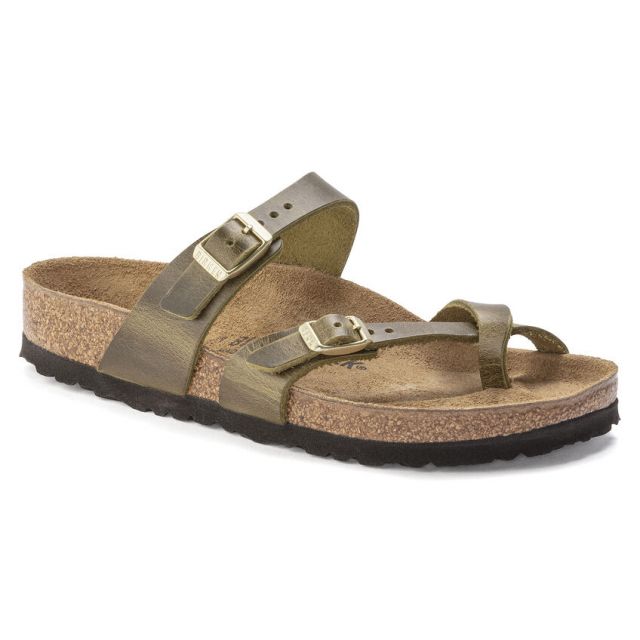 Birkenstock Mayari Oiled Leather Sandal