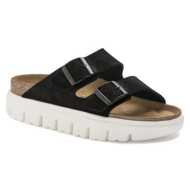 Birkenstock Arizona Chunky Suede Sandal