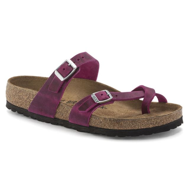 Birkenstock Mayari Oiled Leather Sandal