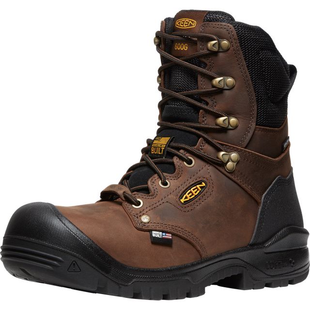 Keen Men's Independence 8" Insulated Waterproof Boot