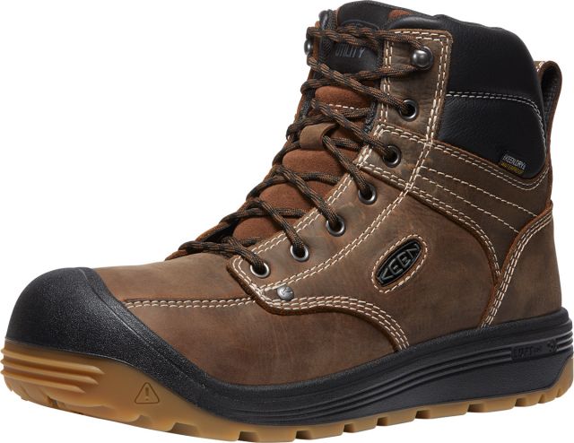 Keen Men's Fort Wayne 6" Soft Toe Waterproof Boot