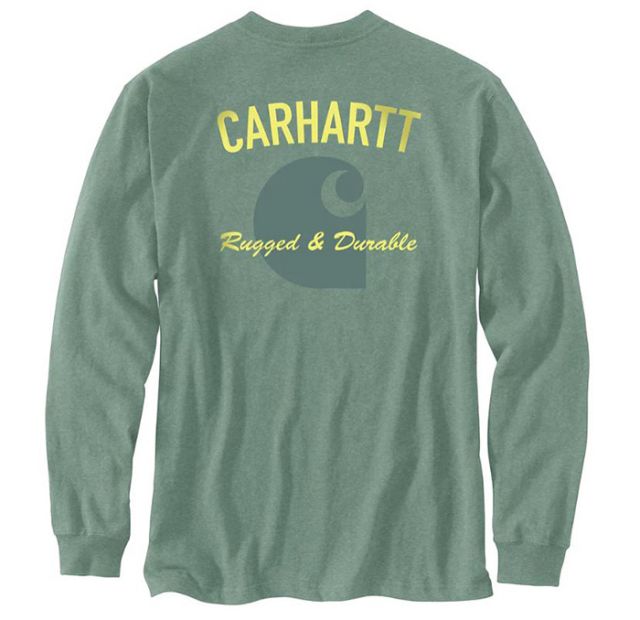 Carhartt Men's Heavyweight Graphic Pocket T-Shirt