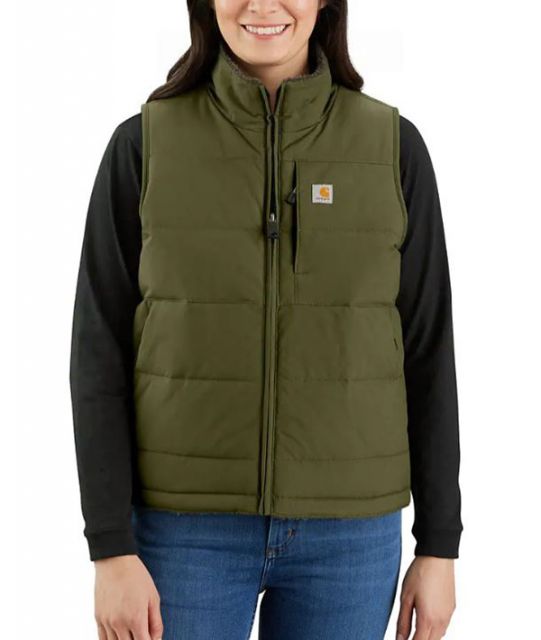 Carhartt Women's Montana Reversible Relaxed Fit Insulated Vest