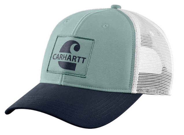 Carhartt Canvas Mesh Back Logo Graphic Cap