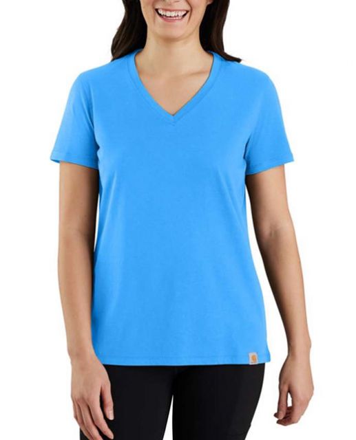 Carhartt Women's Lightweight S/S V-Neck T-Shirt