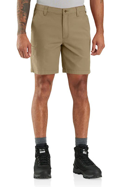 Carhartt Men's Rugged Flex&reg; Relaxed Fit 8" Canvas Work Shorts