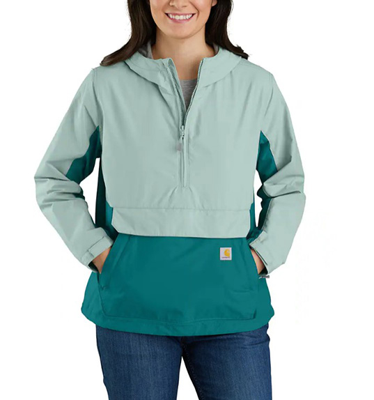 Carhartt Women's Rain Defender&reg; Lightweight Packable Anorak